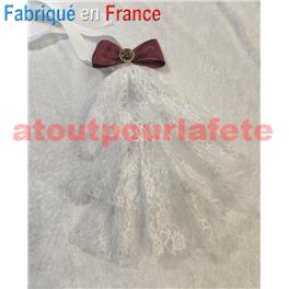 jabot en dentelle jabot en dentelle