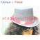 Chapeau Haut de forme Amazone Romy  (feutre)