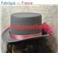 Chapeau Haut de forme Amazone Romy  (feutre)