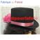 Chapeau Haut de forme Amazone Romy  (feutre)