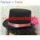 Chapeau Haut de forme Amazone Romy  (feutre)