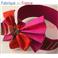 Coiffe pour deguisement Antillaise (feutre+madras)