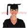 Chapeau Lauréat, Universitaire, Oxford, Cambridge, Harvard, Remise de prix