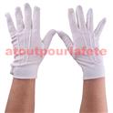 Lot de 48 paire de Gants court blanc 1er prix