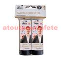 Canon à confettis 11 cm metal multicolore (sachet de 2)