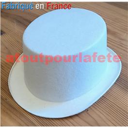 Chapeau Gibus Haut de Forme "Cylindre" Couleur  Junior T54