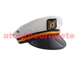 Casquettes de Capitaine avec insigne (Tissu)
