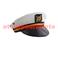 Casquettes de Capitaine avec insigne (Tissu)