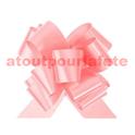 Sachet de 5 noeux à tirer Rose 50mm 