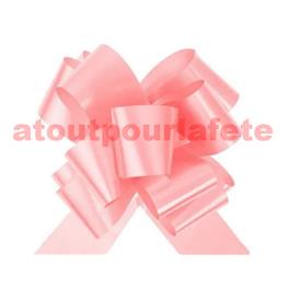 Sachet de 5 noeux à tirer Rose 50mm Sachet de 5 noeux à tirer Rose 50mm