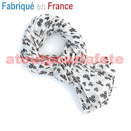 Echarpe Cheche Triskells - Hermines