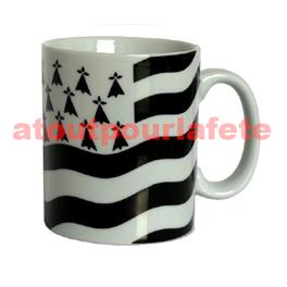Mug drapeau breton