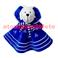 TRISKELL LAPINOU ROSE OU BLEU