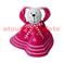 TRISKELL LAPINOU ROSE OU BLEU