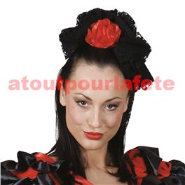 Mantille espagnole en dentelle, Flamenco Mantille espagnole en dentelle, Flamenco