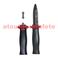 Couteau à lame retractable, plastique 18cms pour gag, blague, piece de theatre