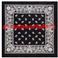 Lot de 12 Bandanas rouge pour deguisement de Cow-boy, Farwest, Renaud