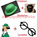 Set de Déguisement Professeur Tournesol adulte (Dupont et Dupond)