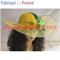 Chapeau Sainte Catherine "Laurenne" (paille)
