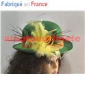 Chapeau Sainte Catherine "Vinciane" (Feutre)