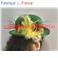 Chapeau Sainte Catherine "Vinciane" (Feutre)