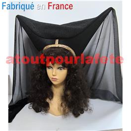 Coiffe médiévale pour Femme "Alienor"