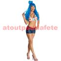 Déguisement California Gurl Cupcake pour adulte Katy Perry (taille S)