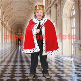 Cape de roi pour enfant - ado