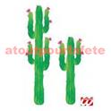 Cactus Imprimés articulés (set de 2 pièces 1,80cm /120cm) (DF)