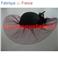 Capeline en Tulle (tulle)
