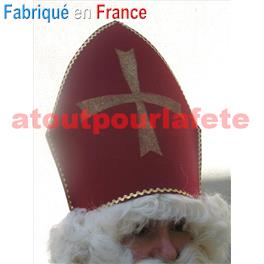 chapeau Saint Nicolas (Coiffe de)