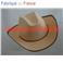 Cow-boy Enfant Bordé (feutre)