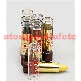 Baton à lèvres pailleté ou irisé Baton à lèvres pailleté ou irisé