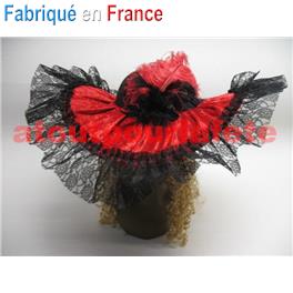 Capeline dentelle luxe Capeline dentelle luxe