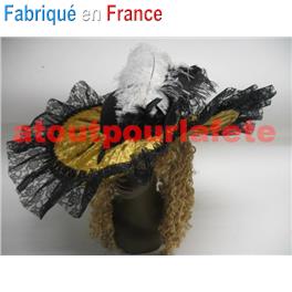 Capeline dentelle luxe Capeline dentelle luxe
