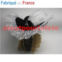 Capeline dentelle luxe Capeline dentelle luxe