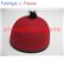 Calot de Pierrot à pompon bordé (feutre)