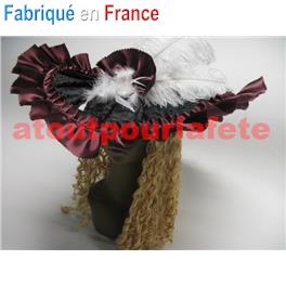Capeline dentelle luxe Capeline dentelle luxe