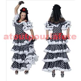 Costume d' Andalouse luxe (F) Costume d' Andalouse luxe (F)