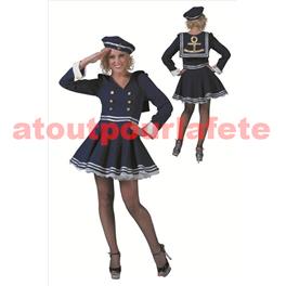 Veste de Matelot sexy (F) Veste de Matelot sexy (F)