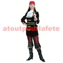 Déguisement de femme Pirate Luxe