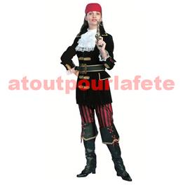 Costume de Pirate Luxe (F) Costume de Pirate Luxe (F)