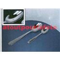 Cuillère à potage baveuse luxe (pièce)