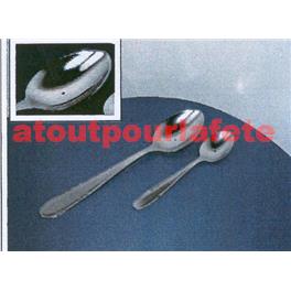 Cuillère à potage baveuse luxe (pièce)