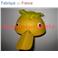 Canard (coiffe de) (feutre)
