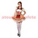 Costume de Tyrolienne sexy (taille unique) (F)