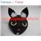 Souris (Coiffe de) (feutre)