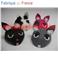 Souris (Coiffe de) (feutre)