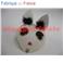 Souris (Coiffe de) (feutre)