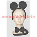 Set de déguisement Mickey (Serre tête oreilles)